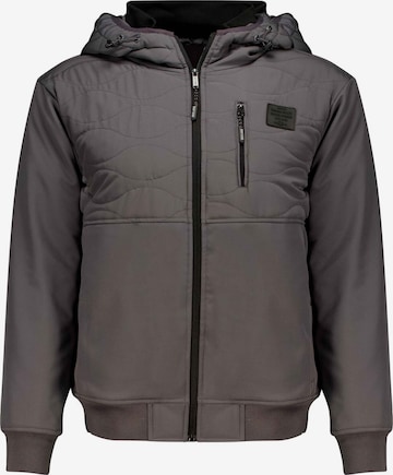 Veste mi-saison 'FLAY' Deeluxe en gris : devant