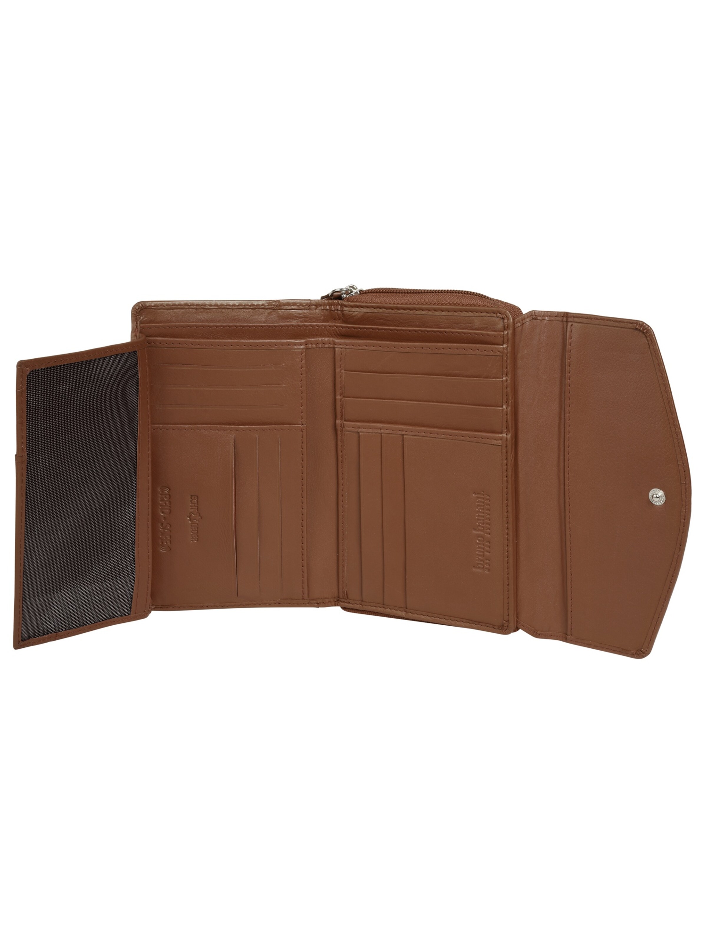 Porte-monnaies 'Bruno Banani Geldbörse' Bruno Banani en marron