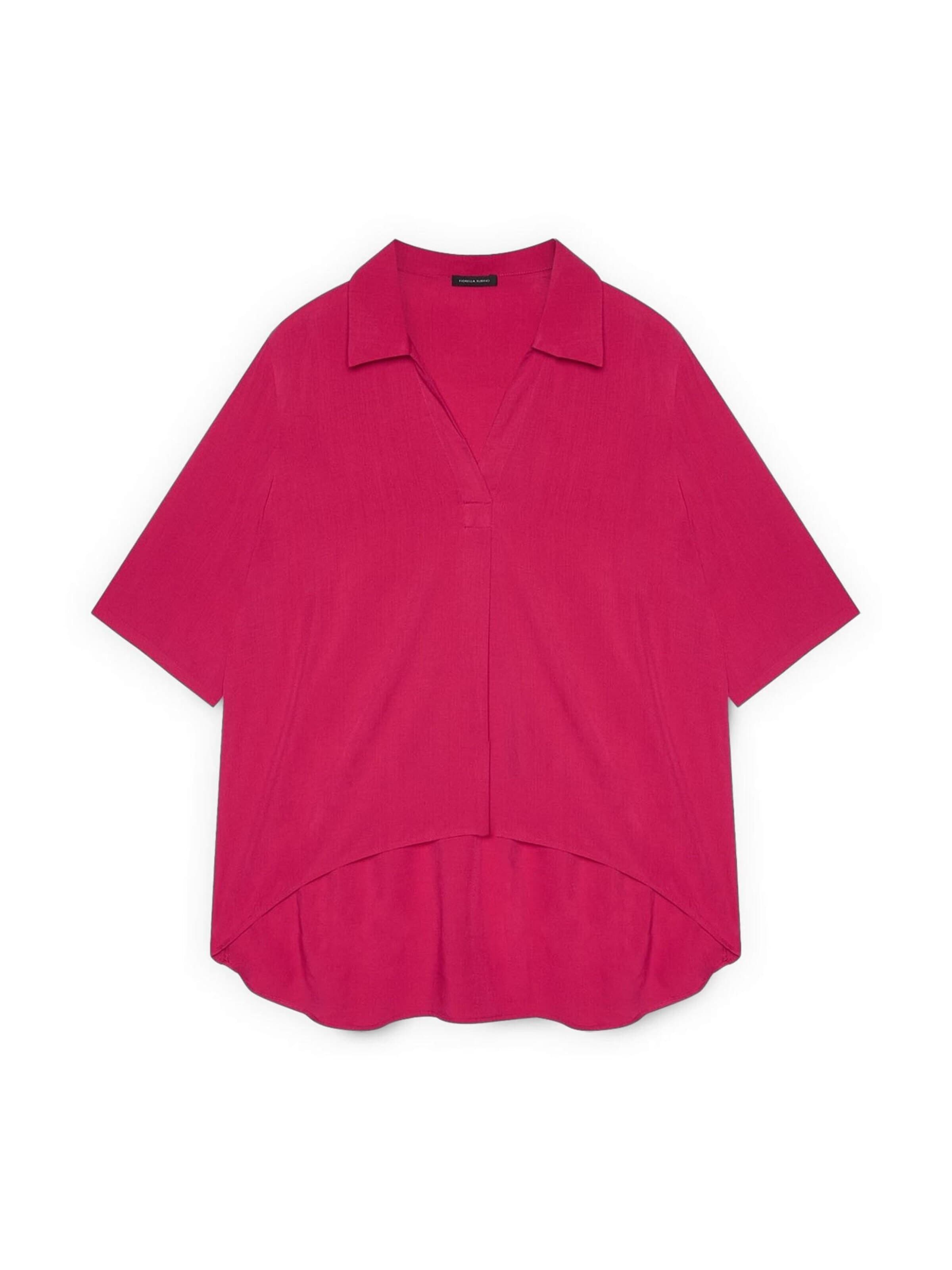 Fiorella Rubino Blouse in Pink: front