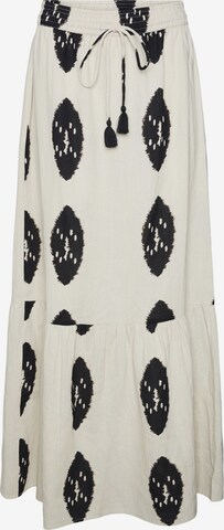 VERO MODA Skirt 'CARO' in Beige: front