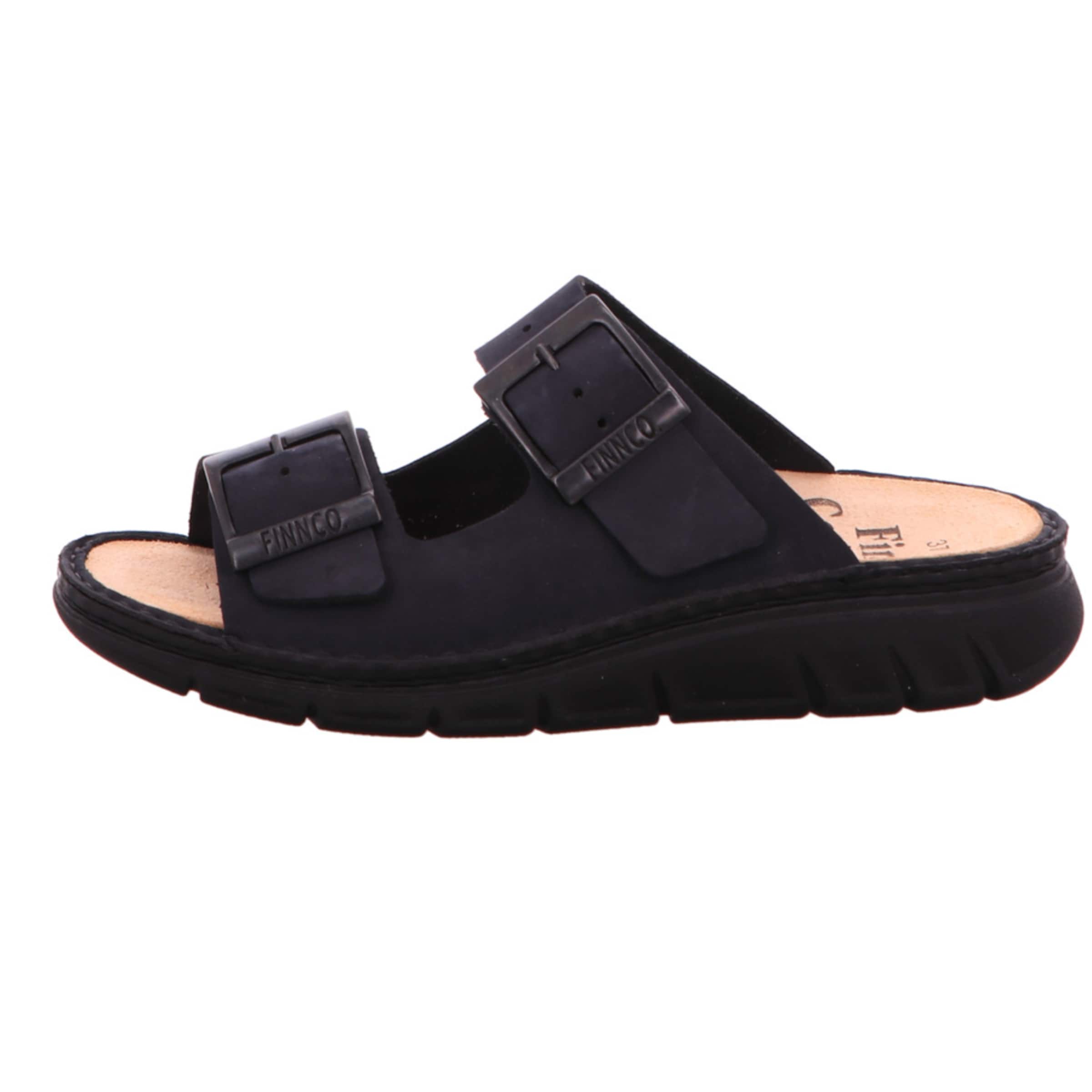 Finn Comfort Muiltjes in Blauw: voorkant