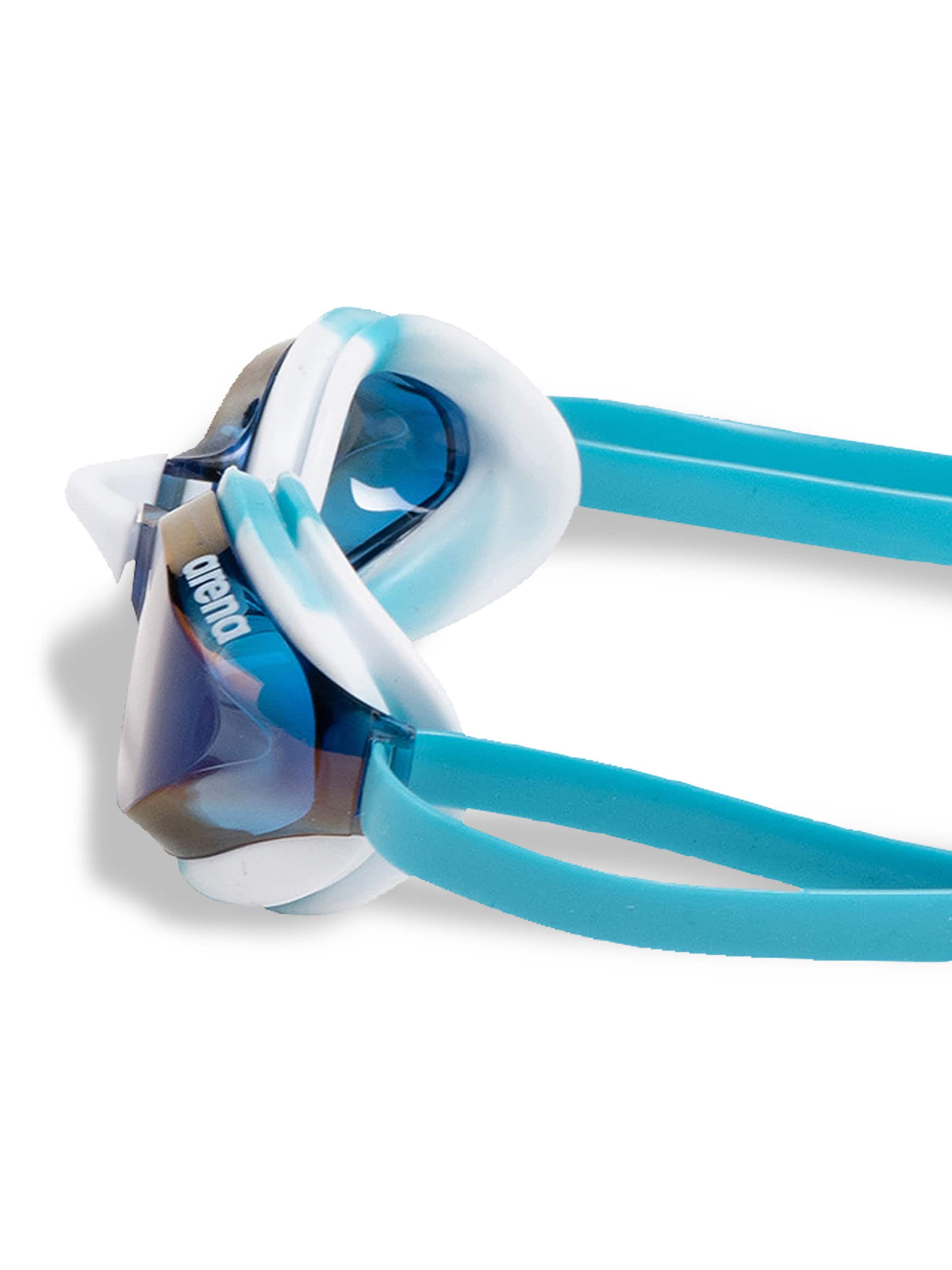 ARENA Brýle 'PYTHON MIRROR' – modrá