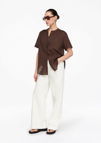 COMMA Blouse in Brown