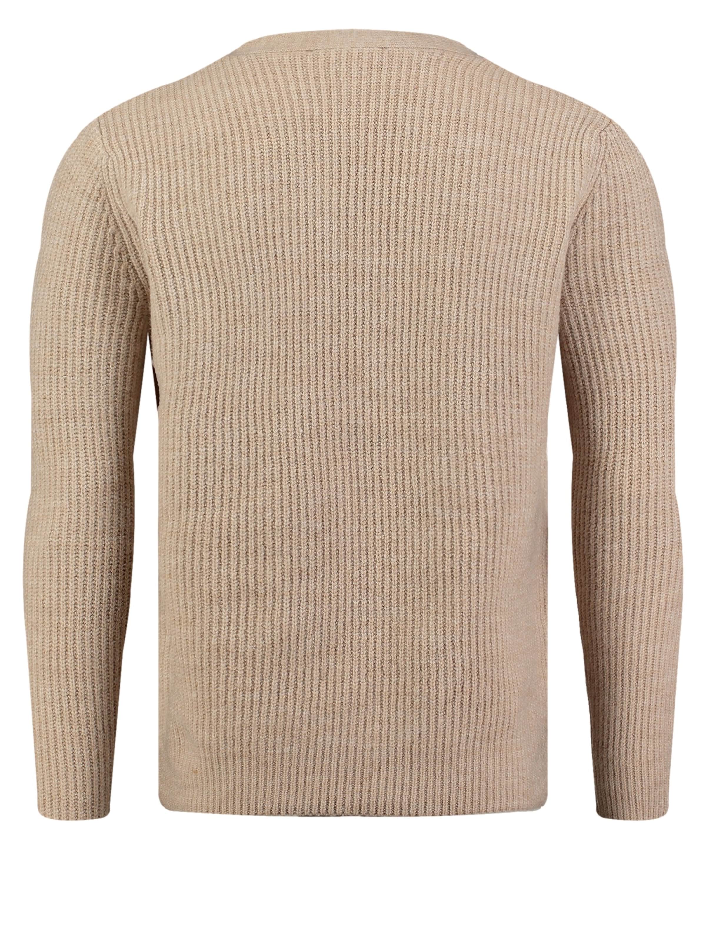 Key Largo Trui 'KLGLASGOW' in Beige