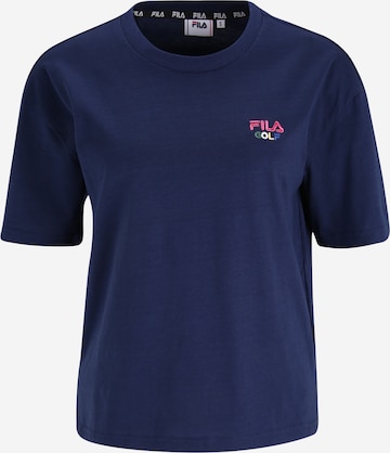 FILA Koszulka 'BELL' w kolorze niebieski: przód