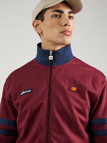 ELLESSE Collegetakki 'Roma Track Top' värissä punainen