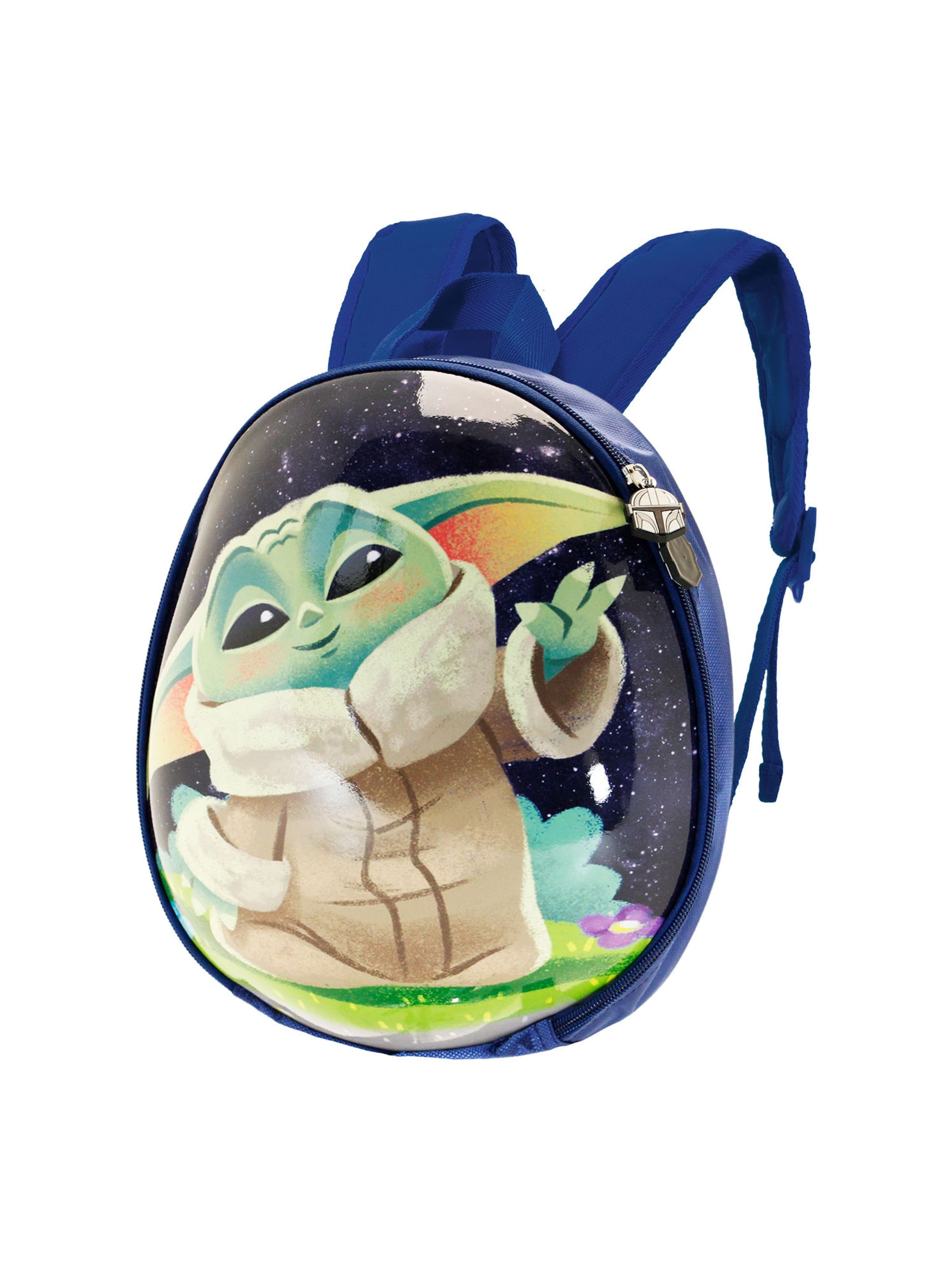 STAR WARS Rugzak 'The Mandalorian Greeting-Eggy' in Gemengde kleuren
