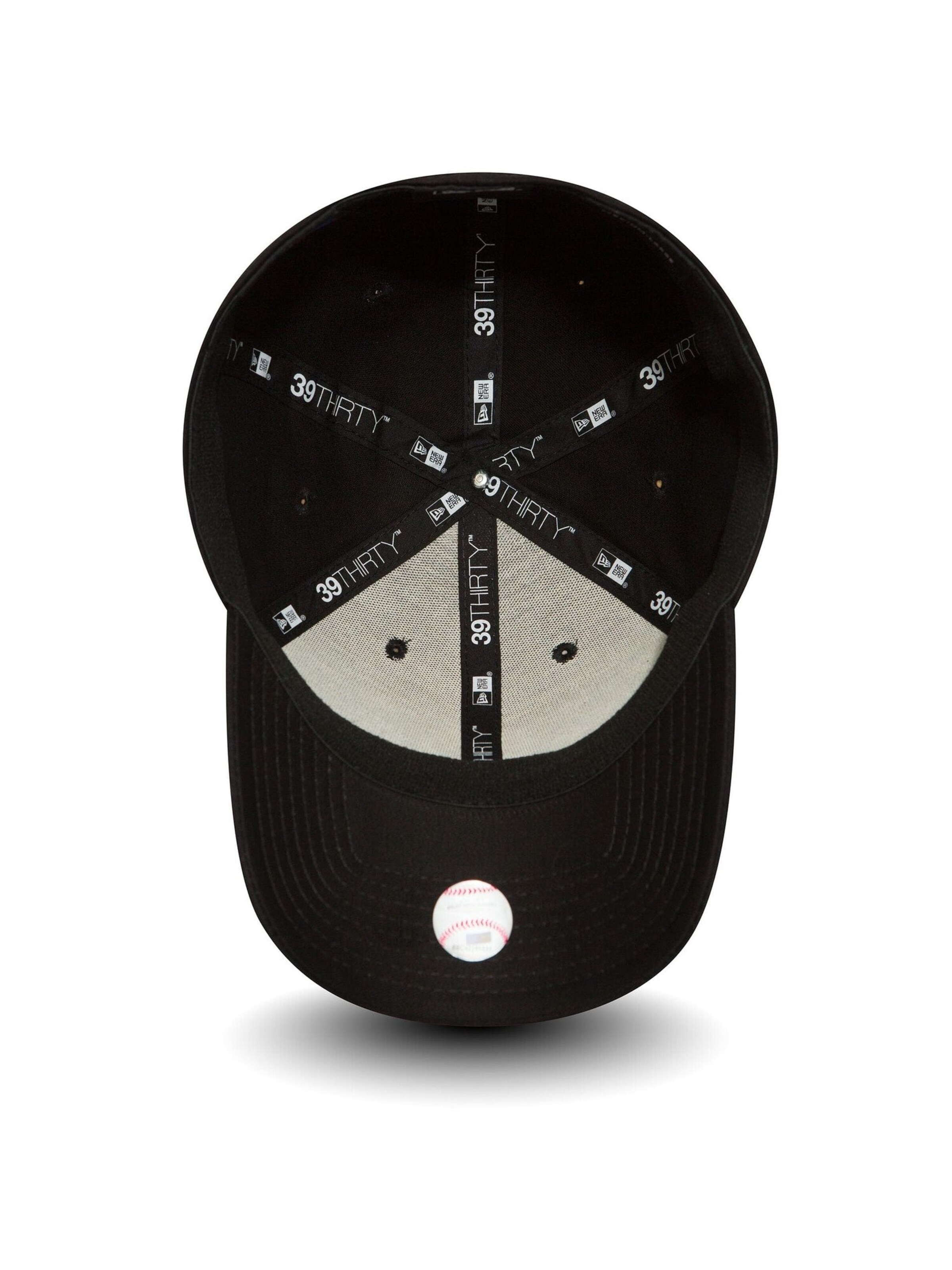 NEW ERA Athletic Cap '39THIRTY New York Yankees Basic' in Black