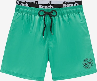 BENCH Kupaće hlače u tirkiz / crna, Pregled proizvoda