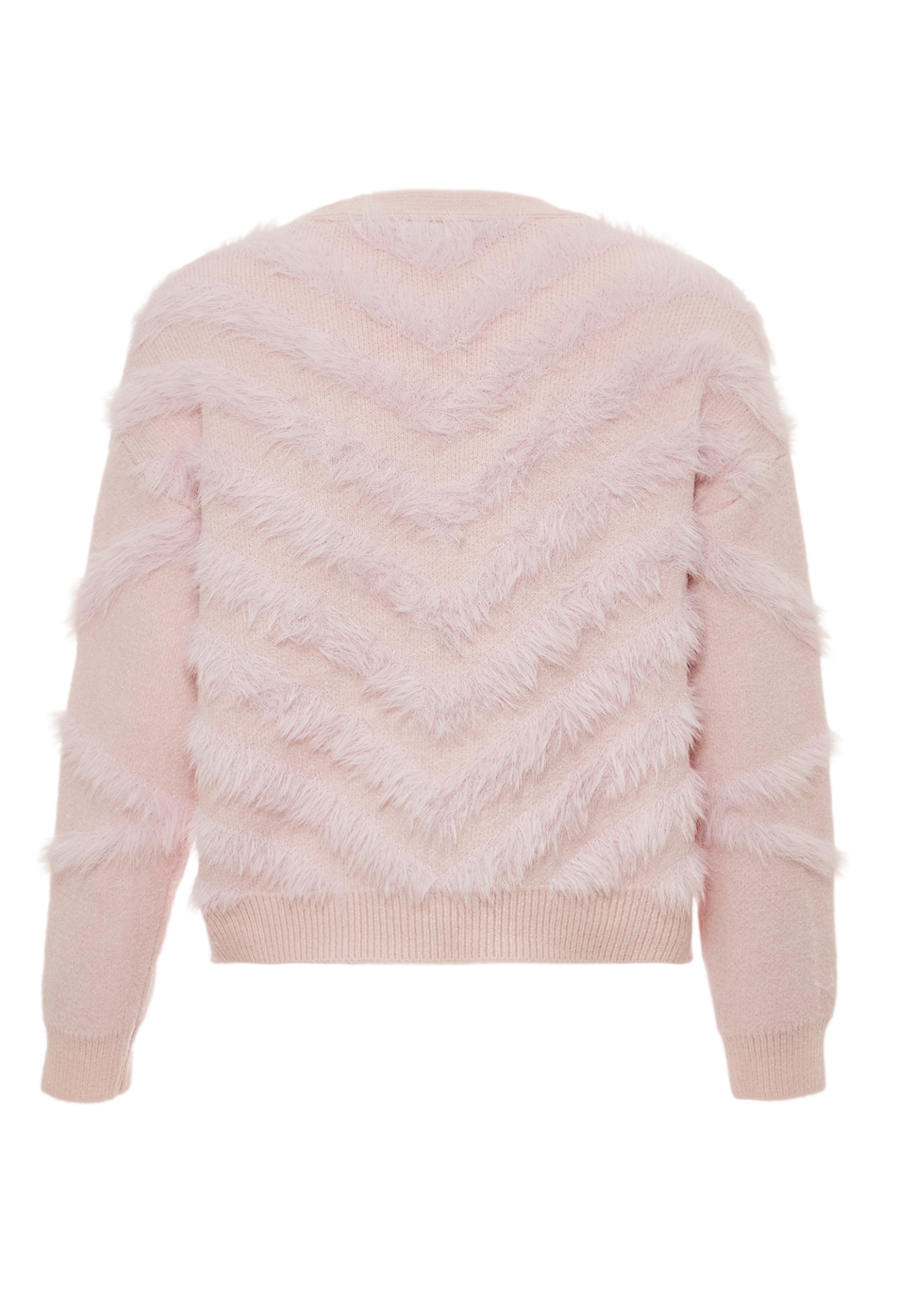 swirly - Casaco de malha em rosa