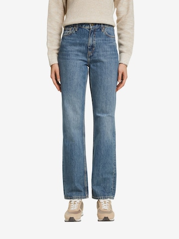 ESPRIT Regular Jeans in Blauw: voorkant