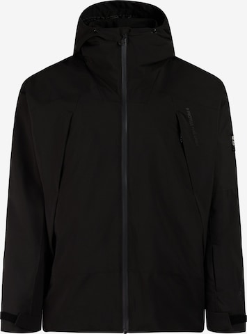 Veste de sport 'PRTDrifter' PROTEST en noir : devant