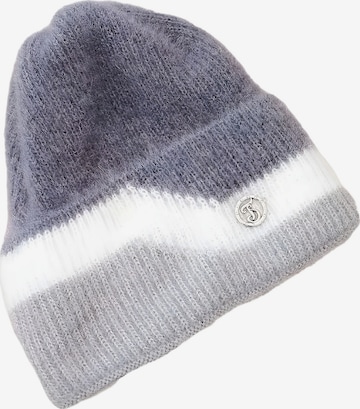 Lumera Mütze in Grau: Vorderseite