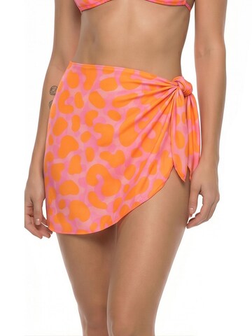 Vêtement de plage 'Beach Wrap' Kalaia en orange