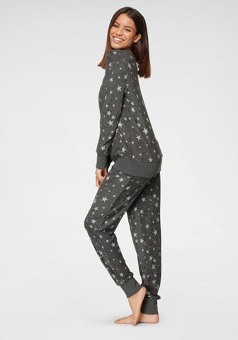 VIVANCE Pajama 'Dreams' in Grey