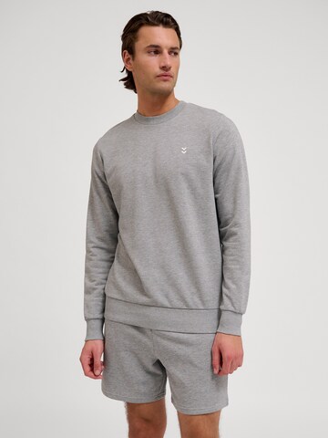 Hummel Sweatshirt 'Pulse' i grå: forside