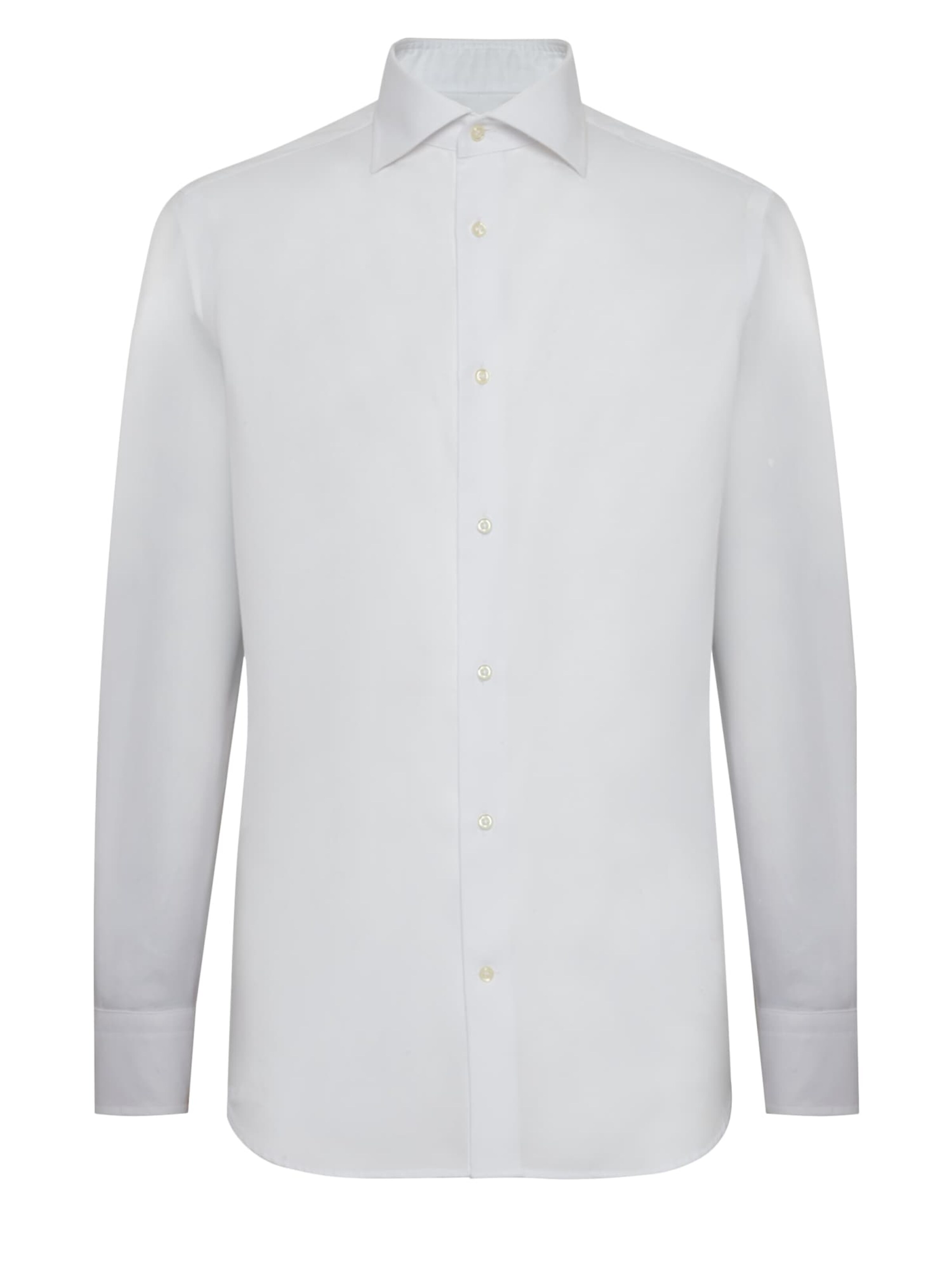 Boggi Milano Tavaline suurus Triiksärk, värv valge: eest vaates