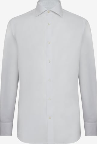 Boggi Milano Regular fit Skjorta i vit: framsida