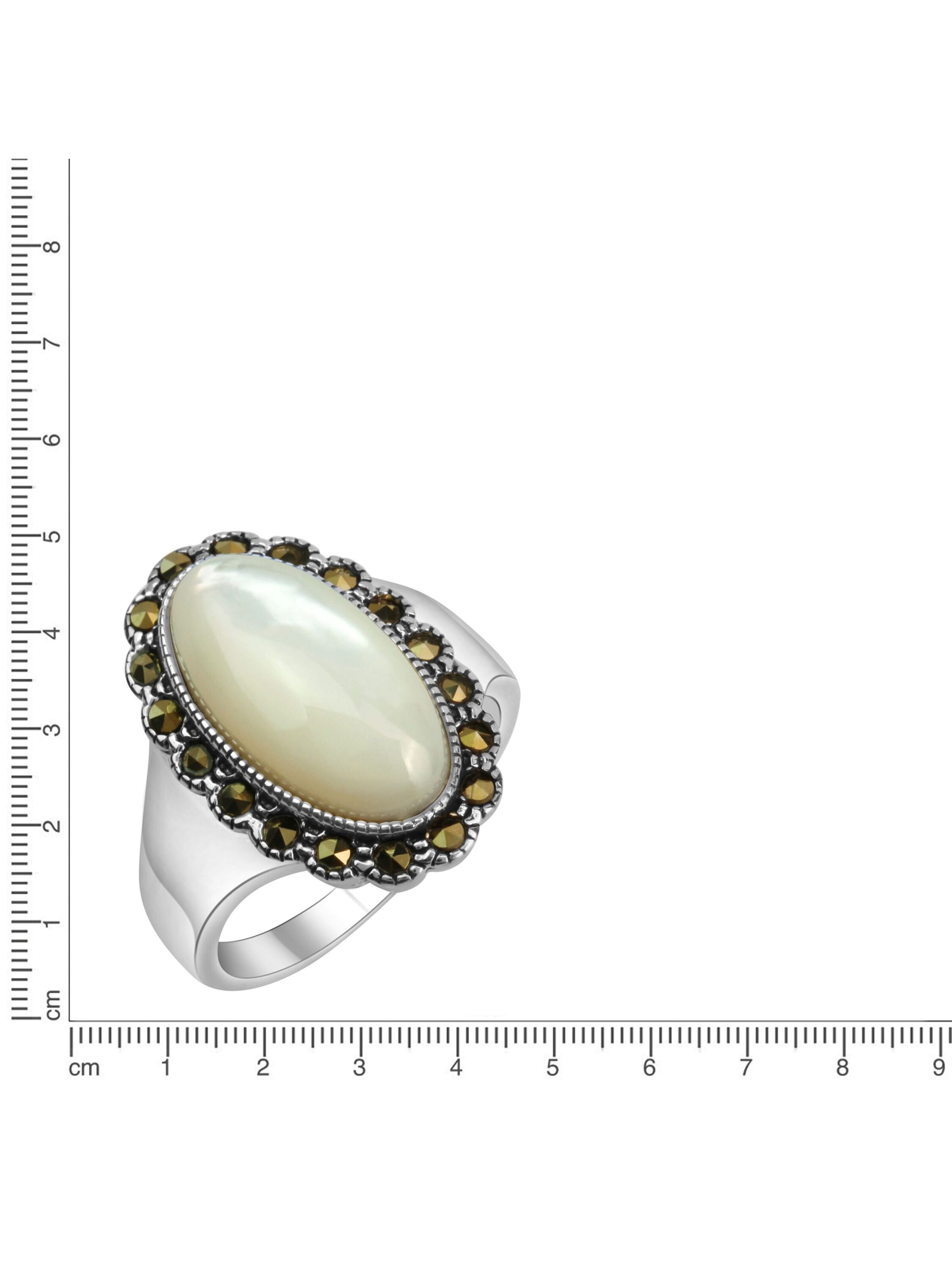 Bague Zeeme en argent