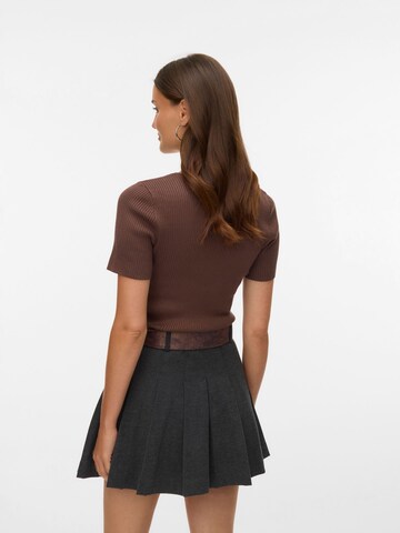 Pull-over 'VMVilja' VERO MODA en marron