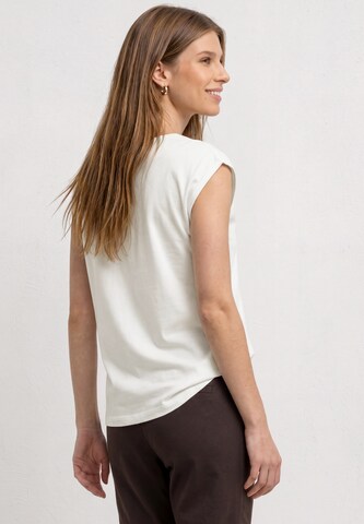 STREET ONE Shirt in Weiß