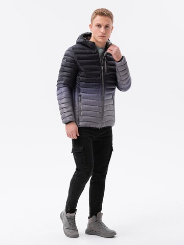 Ombre Übergangsjacke 'C319' in Schwarz