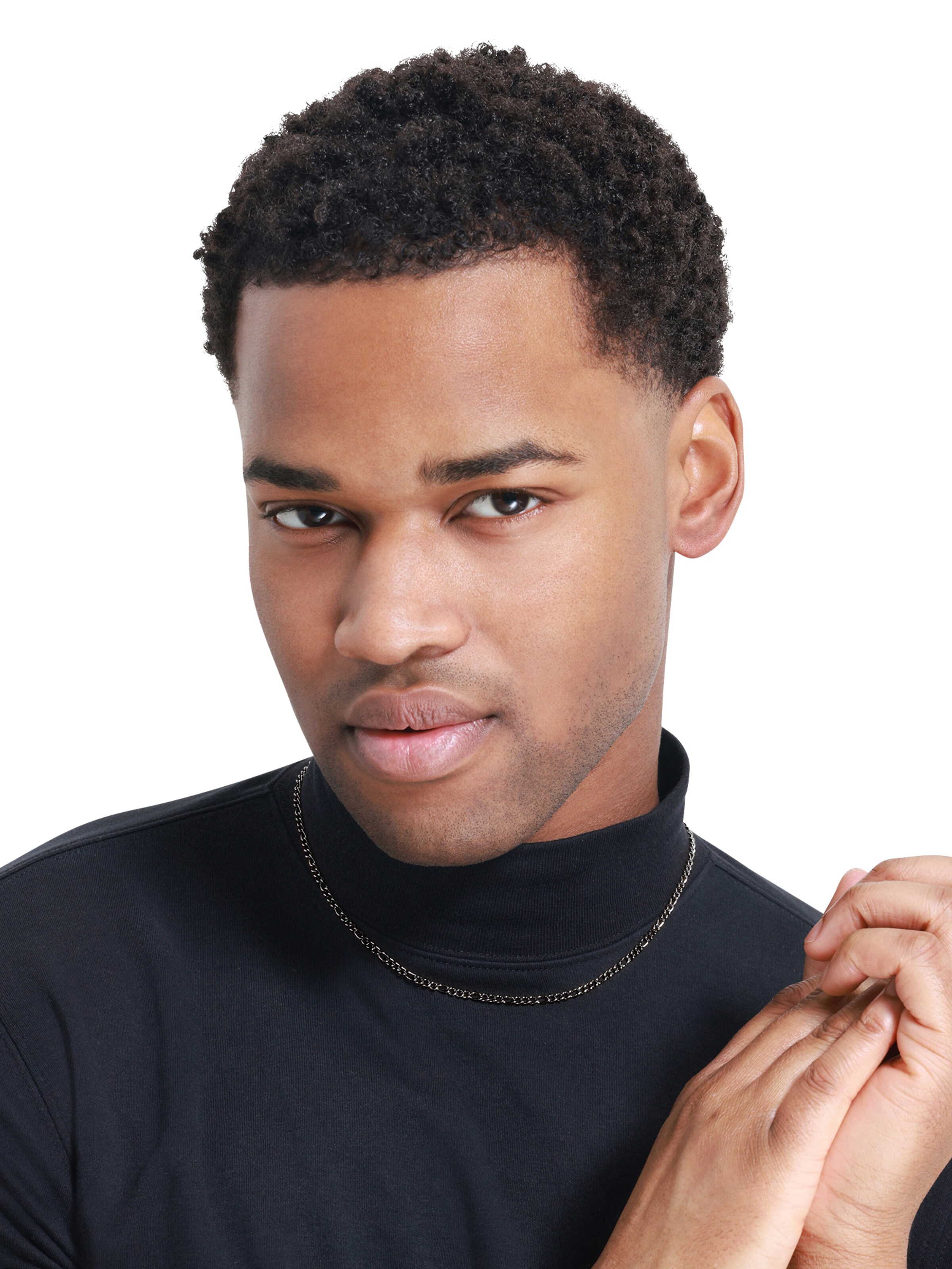 Chaîne 'Henry' Heideman en noir : devant