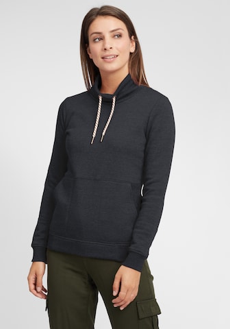 Oxmo Hoodie 'Vimpa' in Grau: predná strana