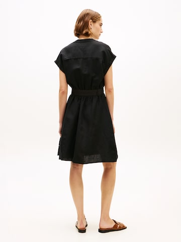 TOMMY HILFIGER Kleid in Schwarz