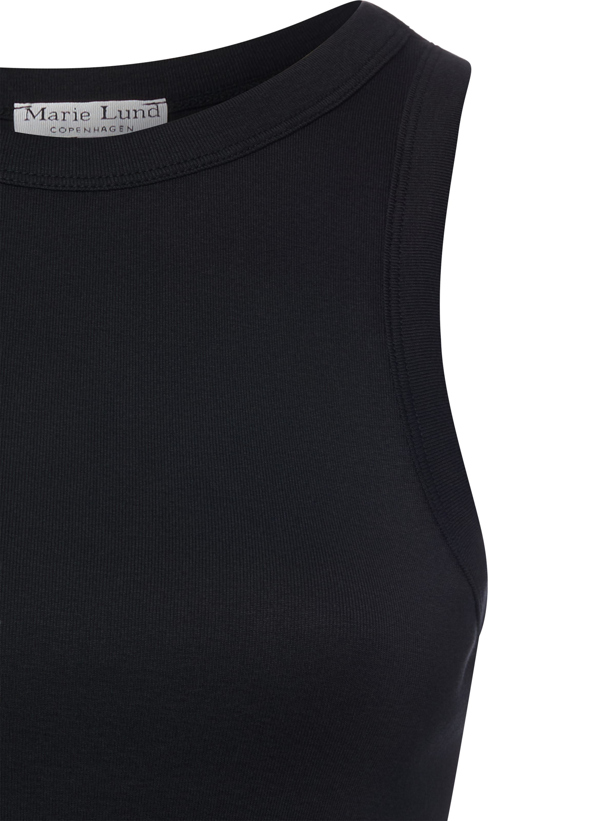 Marie Lund Top in Black