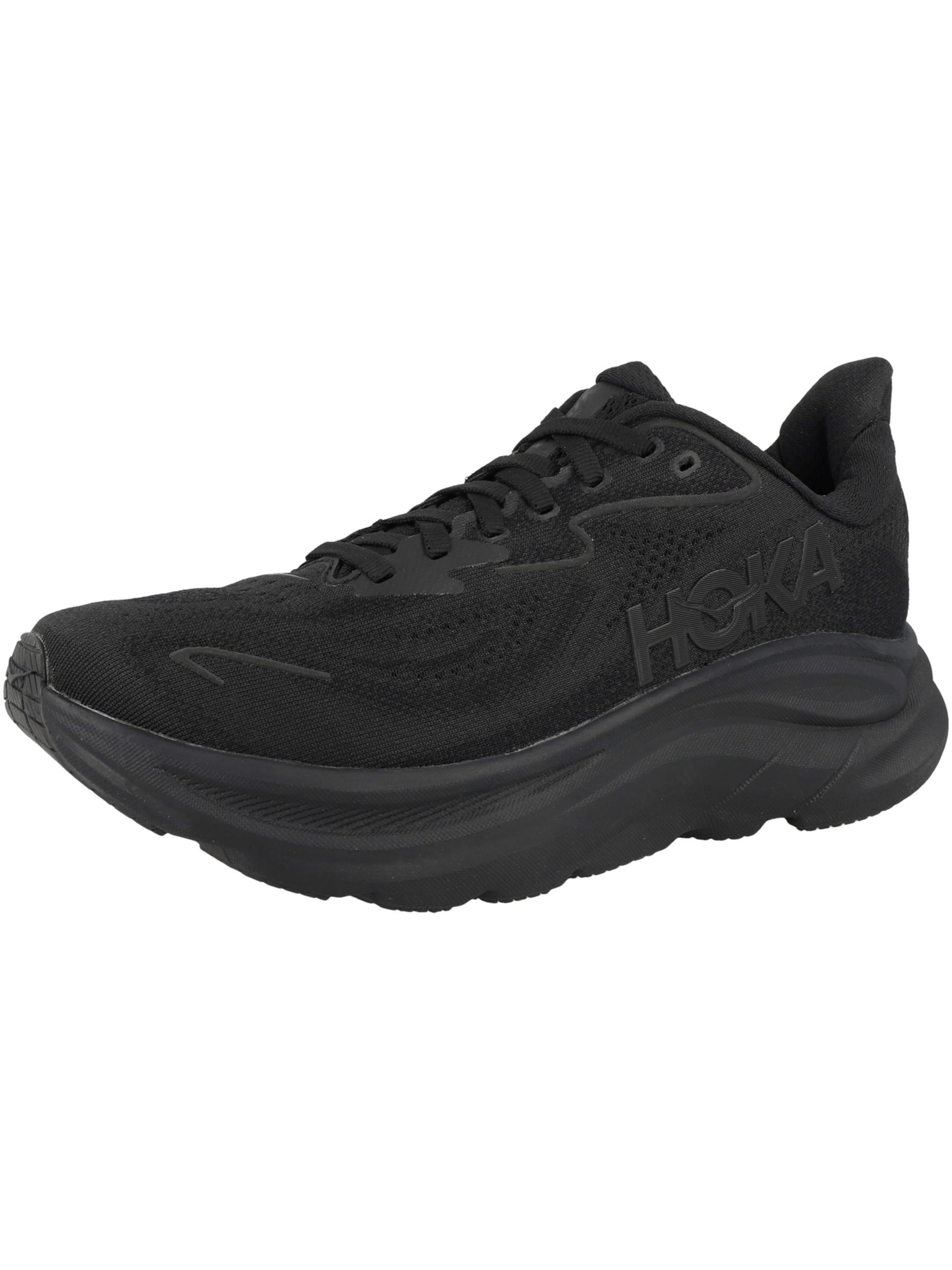 HOKA Loopschoen 'Clifton 10' in Zwart: voorkant