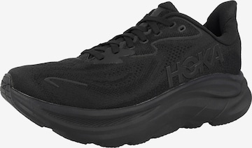 Sneaker de alergat 'Clifton 10' de la HOKA pe negru: față