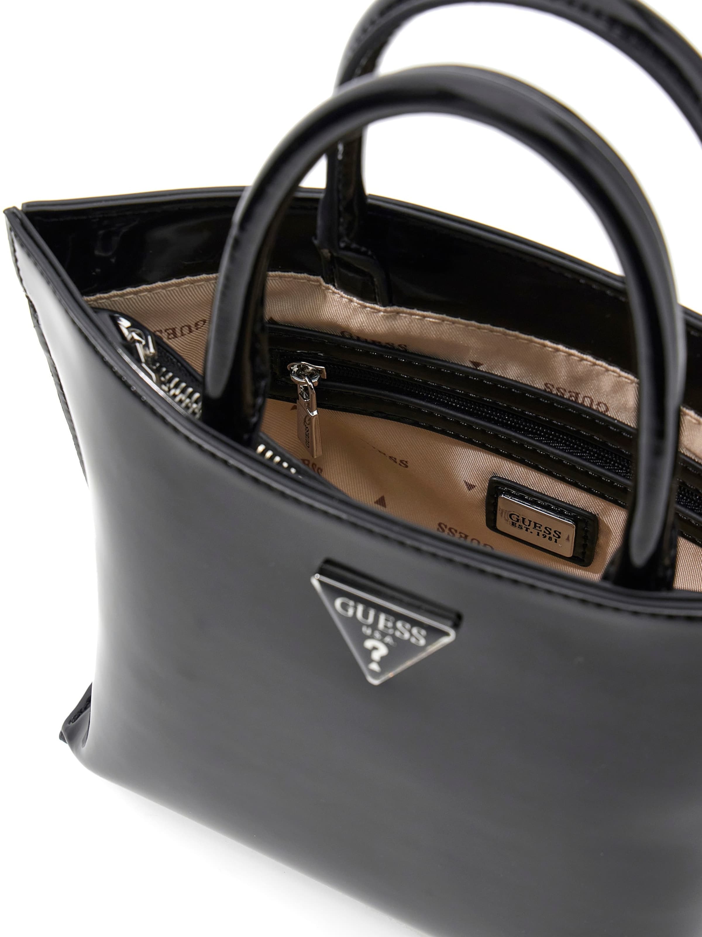GUESS Shopper 'ARNELA' in Schwarz