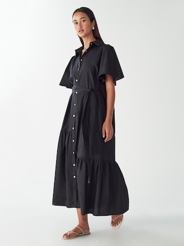 Willa Blousejurk 'Bea' in Zwart