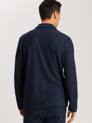 Veste de survêtement ' Cozy Living ' Hanro en bleu