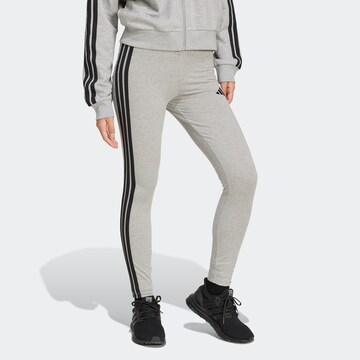 Skinny Pantaloni sportivi 'Essentials' di ADIDAS SPORTSWEAR in grigio: frontale