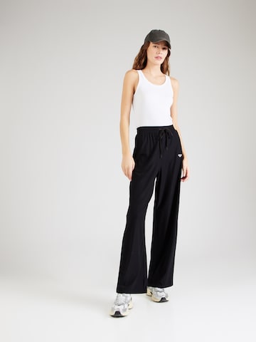 ROXY Wide Leg Sportsbukser 'RISE & VIBE' i sort