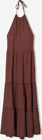 Bershka Kleid in Rot: Vorderseite