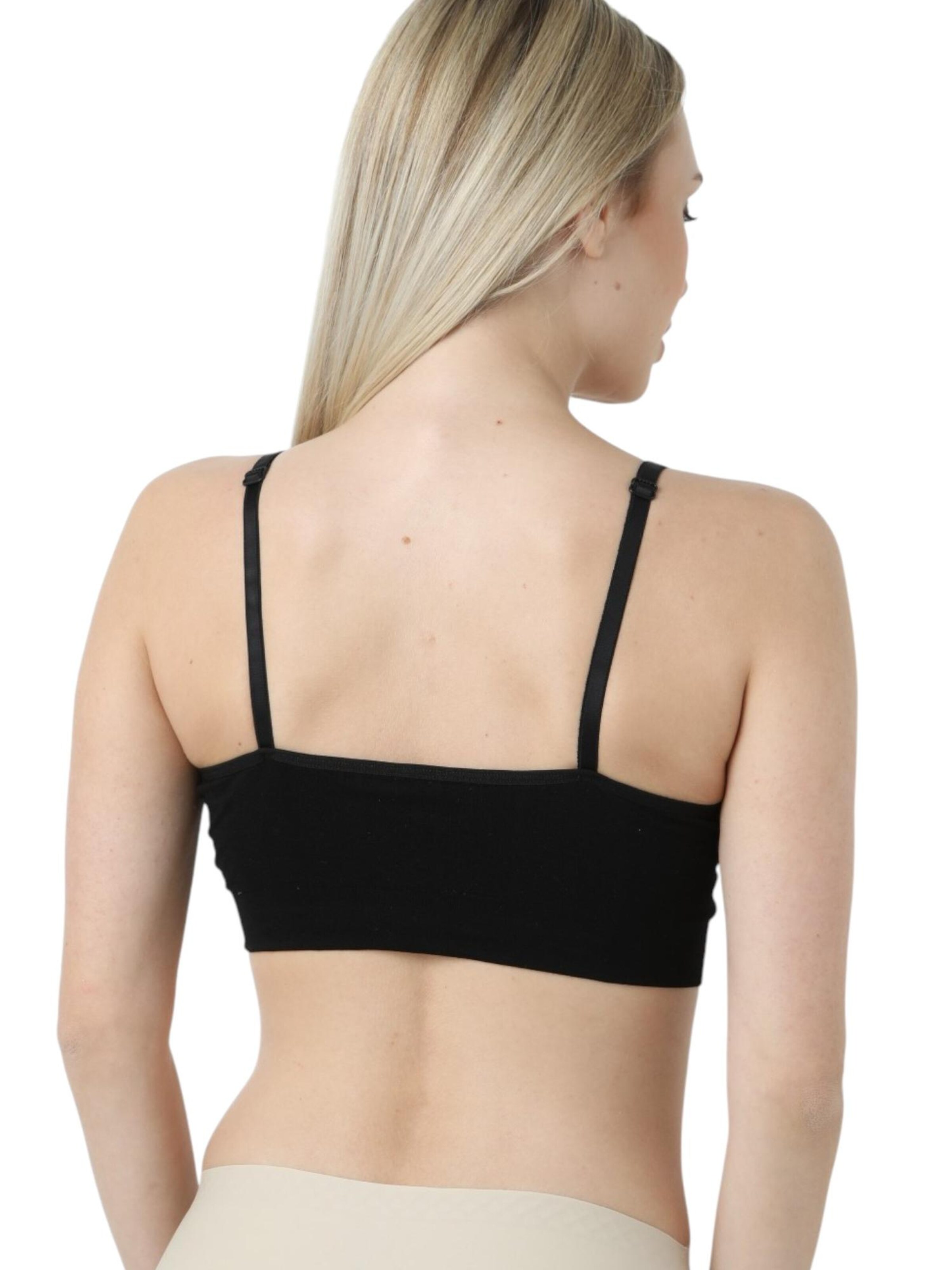 fashionshowcase Voedingsbh 'MumEase' in Zwart