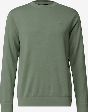 Street One MEN Pullover in Grün: Vorderseite