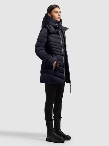 khujo Winter jacket 'Kina2' in Blue