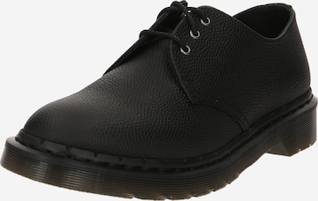 Chaussure à lacets Dr. Martens en noir : devant