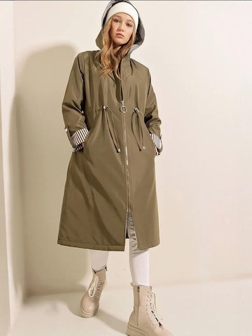 Bigdart Between-seasons coat in Green