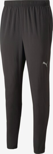 PUMA Funkcionalne hlače | siva / črna barva, Prikaz izdelka