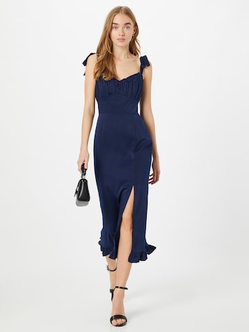 Little Mistress Cocktail Dress in Blue