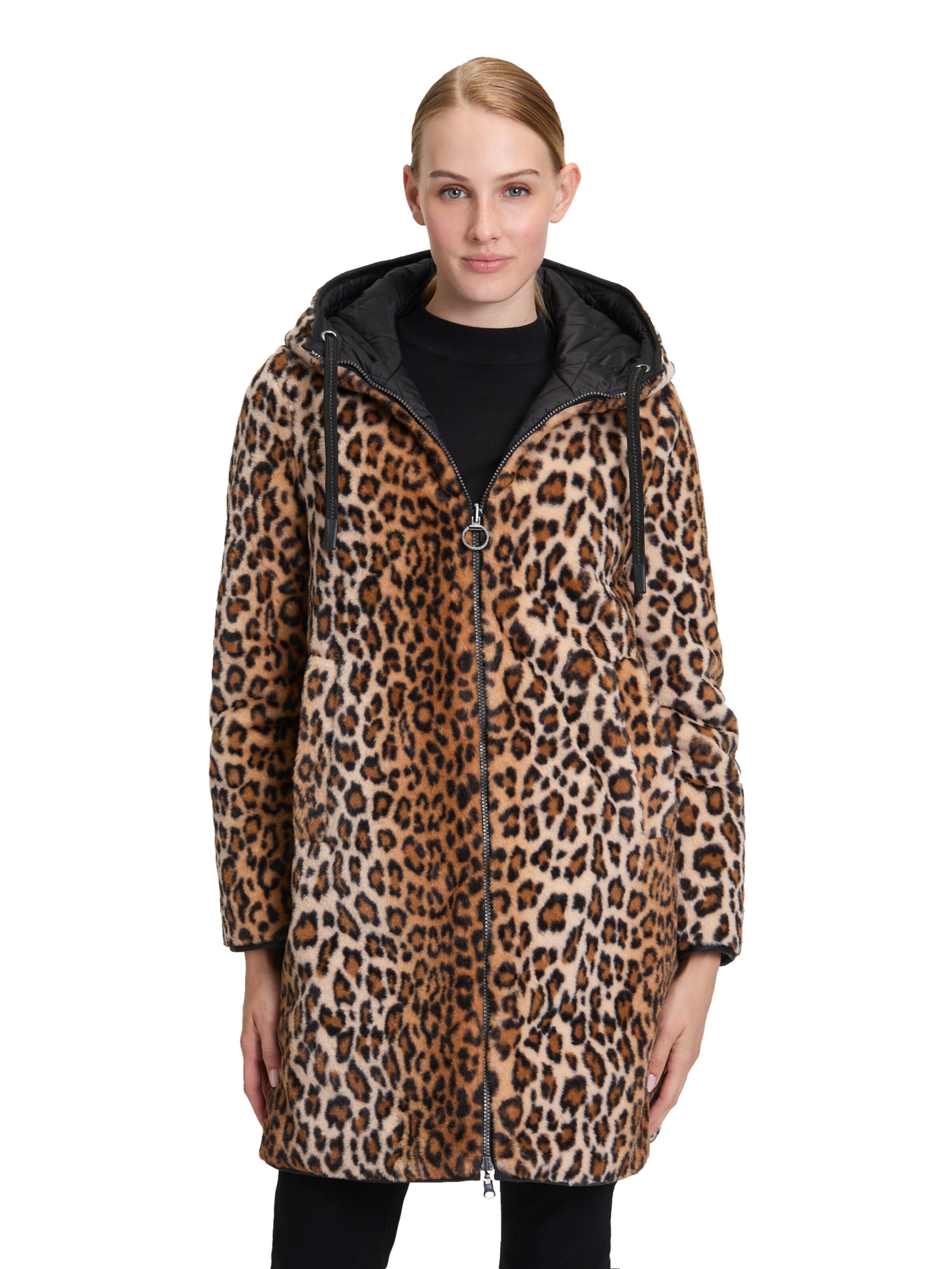 Betty Barclay Winter jacket in Black