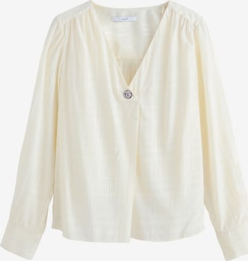 Next Блуза в бежово: отпред