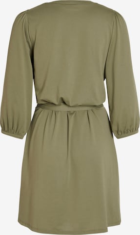 Vila Tall Shirt Dress 'Edena' in Green