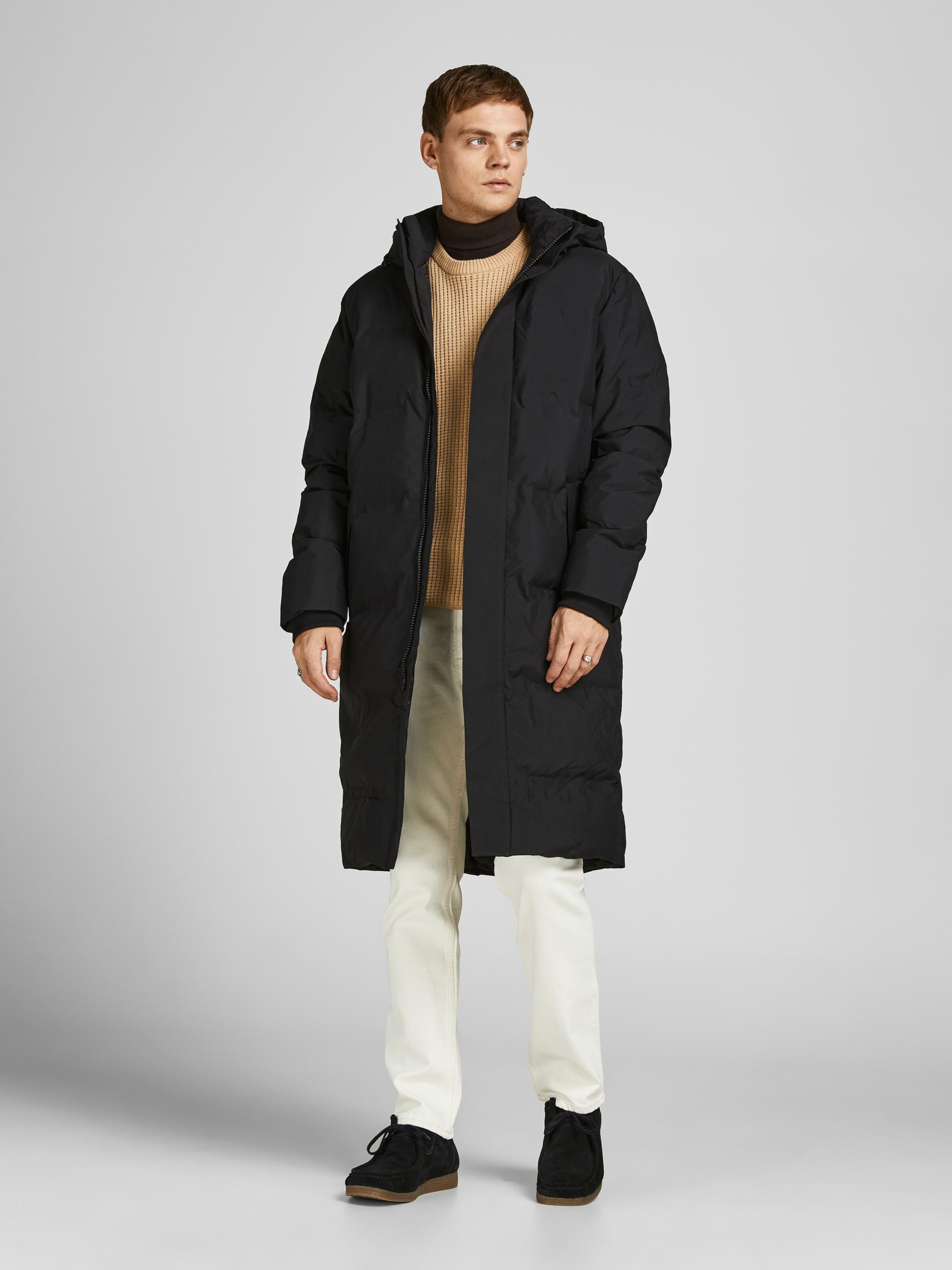 Männer Pullover & Strick JACK & JONES Pullunder in Sand - RR36517 Männer Pullover & Strick JACK & JONES Pullunder in Sand - RR36517