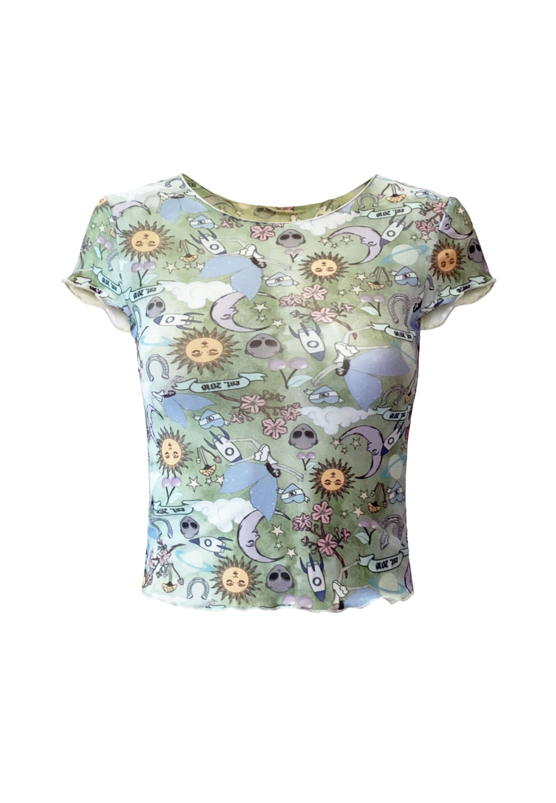 OW Collection Shirts 'SAYLOR' i blandingsfarvet: forside